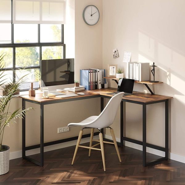 Комп&rsquo;ютерний стіл у стилі loft LOFTHUB 140&times;50&times;76 см чорний 79612211 фото