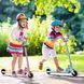 Дитячий самокат Costway, синій COSTWAY-KIDS-0463 фото 5