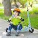 Дитячий самокат Costway, синій COSTWAY-KIDS-0463 фото 6