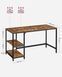 Комп&rsquo;ютерний стіл у стилі loft LOFTHUB 140&times;60&times;75 см чорний 79612212 фото 5