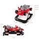Детские ходунки с игровой панелью Costway, красный COSTWAY-KIDS-0013 фото 2