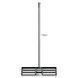 Широкі граблі для вирівнювання газону Costway, 91&times;25&times;170 см, чорні COSTWAY-00723 фото 2