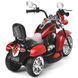 Дитячий електромотоцикл-трайк Costway cruiser-style, червоно-чорний COSTWAY-KIDS-0065 фото 4
