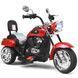 Дитячий електромотоцикл-трайк Costway cruiser-style, червоно-чорний COSTWAY-KIDS-0065 фото 5