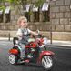 Дитячий електромотоцикл-трайк Costway cruiser-style, червоно-чорний COSTWAY-KIDS-0065 фото 2