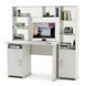 Комп&rsquo;ютерний стіл з надбудовою LOFTHUB 149&times;60&times;145 см білий 82222913 фото 1