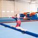 Детское гимнастическое балансировочное бревно, 210&times;10&times;6,5 см, синий COSTWAY-KIDS-0619 фото 4