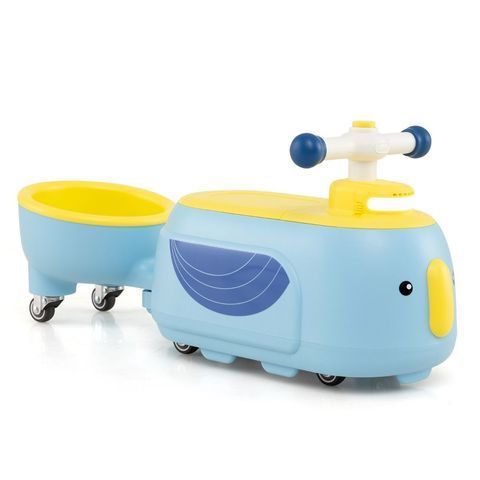 Детская машинка-каталка Costway, синий COSTWAY-KIDS-0468 фото