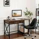 Компьютерный стол в стиле loft LOFTHUB 120&times;60&times;76 см черный 65571457 фото