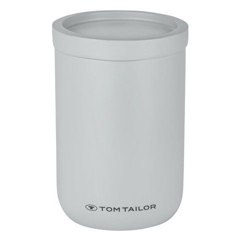 Стакан-органайзер TOM TAILOR для зубных щёток 7,7&times;10,5 см, мятный 100116 фото