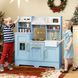 Дитяча ігрова кухня Costway, синя COSTWAY-KIDS-0271 фото 3