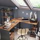 Кутовий комп&rsquo;ютерний стіл LOFTHUB 150&times;137&times;75 см чорний 65565861 фото 5