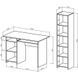 Компьютерный стол с надстройкой LOFTHUB 149&times;60&times;145 см 81955717 фото 2