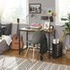 Комп&rsquo;ютерний стіл у стилі loft LOFTHUB 100&times;50&times;75 см чорний 79612203 фото 2