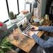 Комп&rsquo;ютерний стіл у стилі loft LOFTHUB 100&times;50&times;75 см чорний 79612203 фото 4