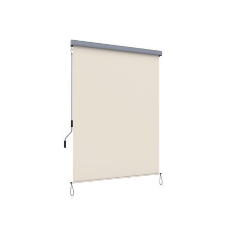 Вертикальна ролета-маркіза SONGMICS 140&times;250 см з верхньою касетою та ручним опусканням, бежева SMG-GSA145BE фото