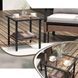 Комплект садовой мебели відтінки коричневого COSTWAY-00934 фото 5