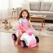 Дитяча каталка Costway, білий COSTWAY-KIDS-0476 фото 3