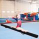 Детское гимнастическое балансировочное бревно, 210&times;10&times;6,5 см, черный COSTWAY-KIDS-0128 фото 3