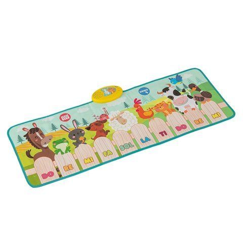 Дитячий розвивальний музичний килимок Costway, мультиколор COSTWAY-KIDS-0531 фото