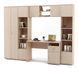Уголок школьника с компьютерным столом LOFTHUB 200&times;50&times;260 см 82312654 фото 1