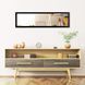 Зеркальный шкафчик-органайзер Costway с дверцей, 33&times;119 см, черный COSTWAY-HOME-00602 фото 5