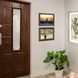 Зеркальный шкафчик-органайзер Costway с дверцей, 33&times;119 см, черный COSTWAY-HOME-00602 фото 6