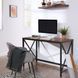 Комп&rsquo;ютерний стіл у стилі loft LOFTHUB 115&times;60&times;78 см чорний 79612204 фото 3
