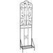 Арочная шпалера для горшка CostWay 59&times;30&times;189,5 см, цвет черный COSTWAY-00187 фото 1