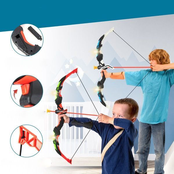 Детский набор для стрельбы из лука Costway, мультиколор COSTWAY-KIDS-0033 фото