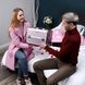 Скринька для прикрас з висувними скриньками 36 см х 23 см х 28 см рожевий 79612387 фото 4