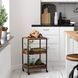 Комп&rsquo;ютерний стіл у стилі loft LOFTHUB 118&times;60&times;100 см чорний 79612205 фото 5
