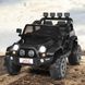 Дитячий електромобіль Costway позашляховик Jeep, чорний COSTWAY-KIDS-0646 фото 4