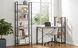 Комп&rsquo;ютерний стіл у стилі loft LOFTHUB 120&times;60&times;120 см чорний / бежевий 79612206 фото 5