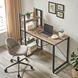 Комп&rsquo;ютерний стіл у стилі loft LOFTHUB 120&times;60&times;120 см чорний / бежевий 79612206 фото 1