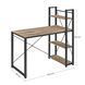 Комп&rsquo;ютерний стіл у стилі loft LOFTHUB 120&times;60&times;120 см чорний / бежевий 79612206 фото 3