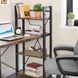 Комп&rsquo;ютерний стіл у стилі loft LOFTHUB 120&times;60&times;120 см чорний 79612207 фото 4