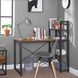 Комп&rsquo;ютерний стіл у стилі loft LOFTHUB 120&times;60&times;120 см чорний 79612207 фото 1