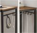 Комп&rsquo;ютерний стіл у стилі loft LOFTHUB 120&times;60&times;75 см чорний 79612208 фото 4