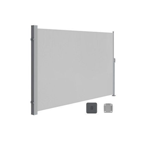 Бічна маркіза SONGMICS 200&times;400 см сірий GSA504G03 фото